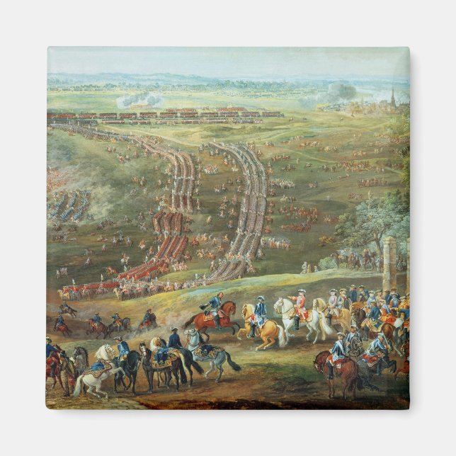 Striden i Fontenoy den 11 maj 1745 Magnet (Framsidan)