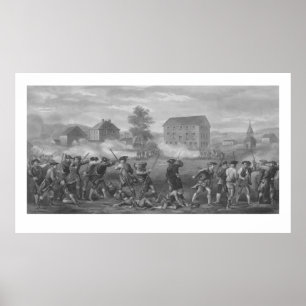 Striden i Lexington Poster
