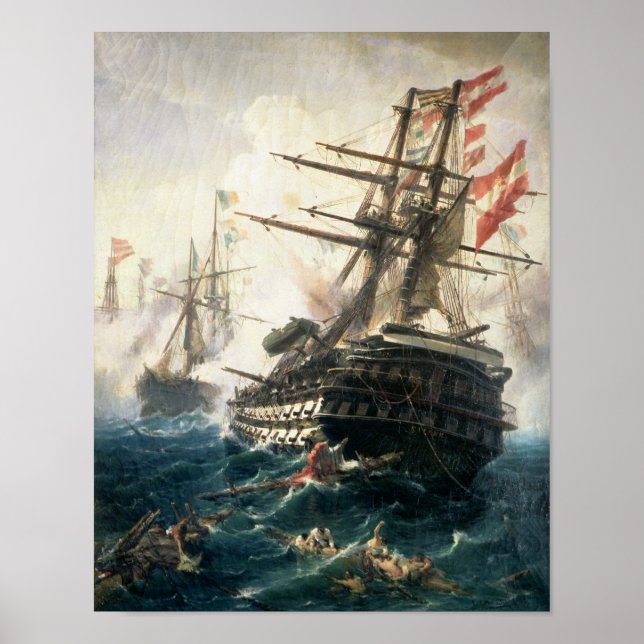 Striden i Lissa Poster (Framsidan)