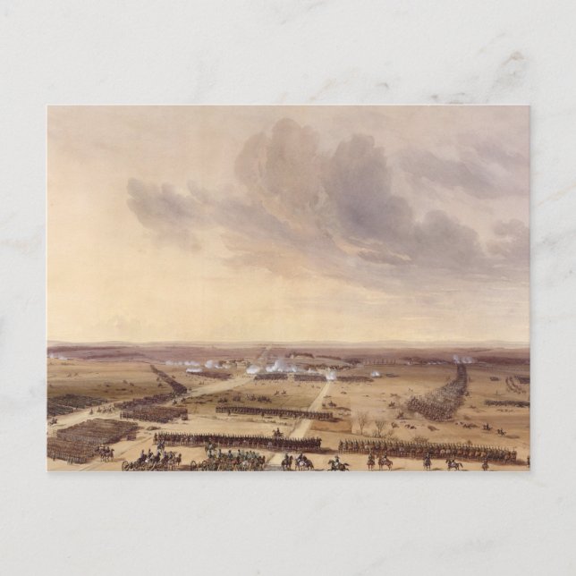 Striden i Montmirail Vykort (Framsida)