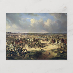 Striden i Paris den 17 mars 1814, 1834 Vykort