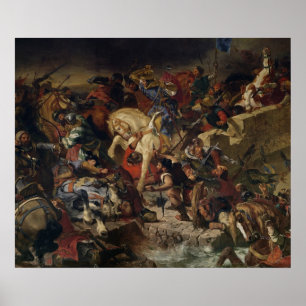 Striden i Taillebourg den 21 juli 1242, 1837 Poster