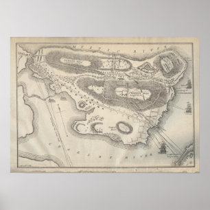 Striden mellan Bunker Backe Poster