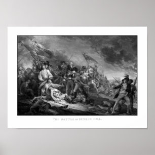 Striden mellan Bunker Backe Poster