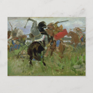 Striden mellan cytianerna och vykort