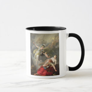 Striden mellan Minerva och fördärvar, 1771 Mugg