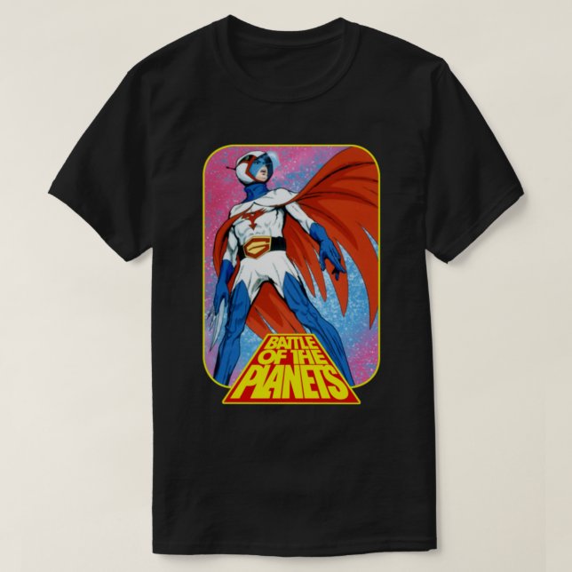 Striden mellan Planets G-Force T Shirt (Design framsida)