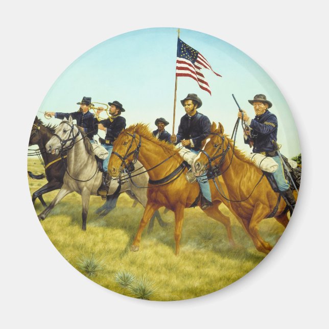 Striden mellan Prairie Hund Bäck och Ralph Heinz Magnet (Framsidan)