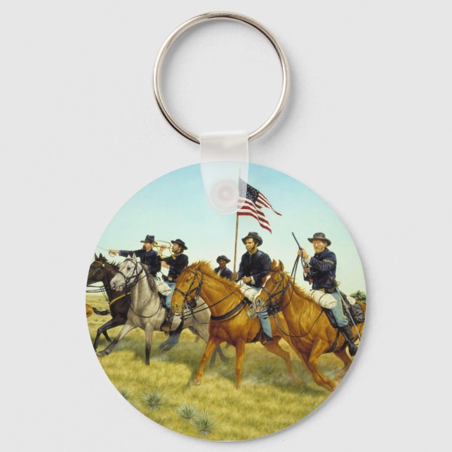 Striden mellan Prairie Hund Bäck och Ralph Heinz Nyckelring (Framsida)