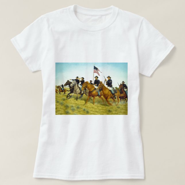 Striden mellan Prairie Hund Bäck och Ralph Heinz Tee Shirt (Design framsida)