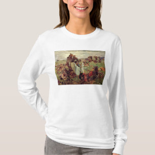 Striden mellan Ryss och Tatars, 1916 T Shirt