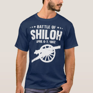 Striden mellan Shiloh Civil Krig, Battle Tennessee T Shirt