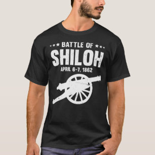 Striden mellan Shiloh Civil Krig, Battle Tennessee T Shirt
