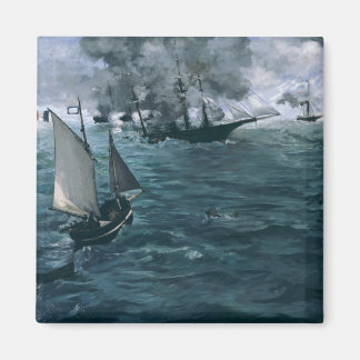 Striden mellan USS Kearsarge och CSS Alabama av Ma Magnet