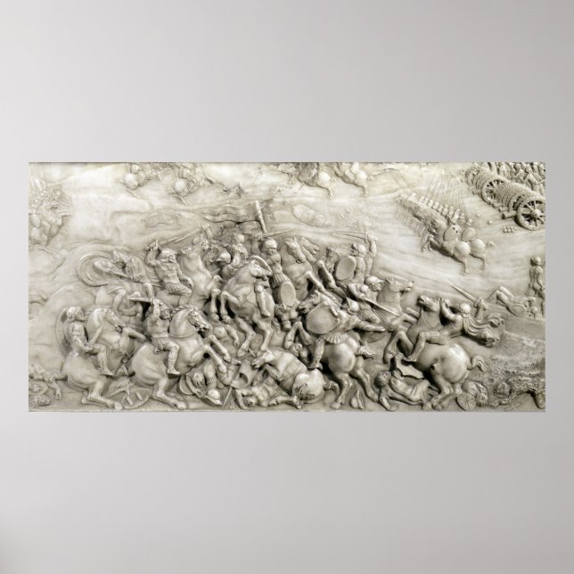 Striden mot Agnadello Poster (Framsidan)