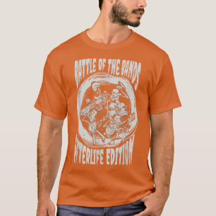 Striden mot Bands Afterlife Edition Skeleton G T Shirt