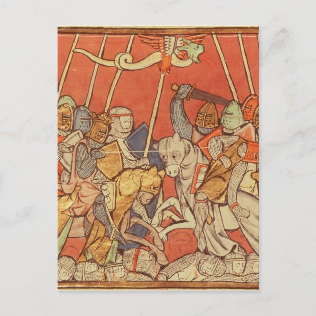 Striden mot Bedigran Vykort (Framsida)