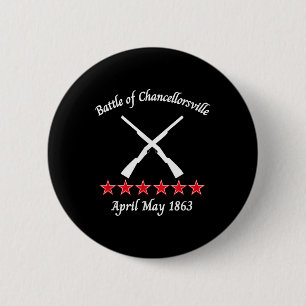 Striden mot Chancellorsville Virginia Civil Batt Knapp