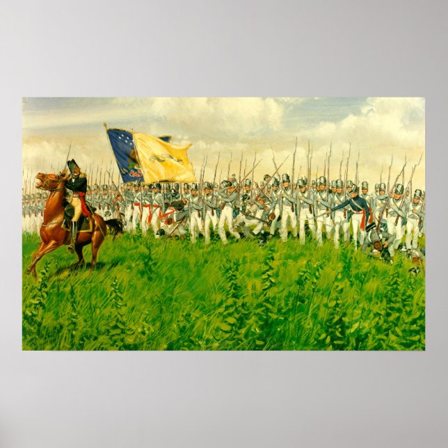 Striden mot Chippewa Poster (Framsidan)