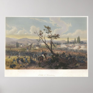 Striden mot Churubusco Poster