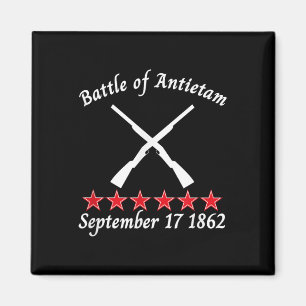 Striden mot civilreaktorn i Antietam Maryland Ba Magnet