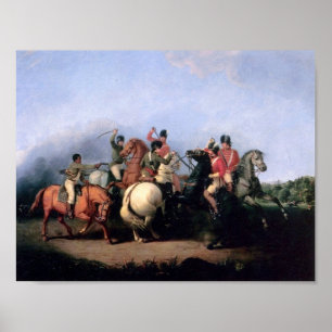 Striden mot Cowpens Poster