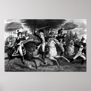 Striden mot Cowpens Poster
