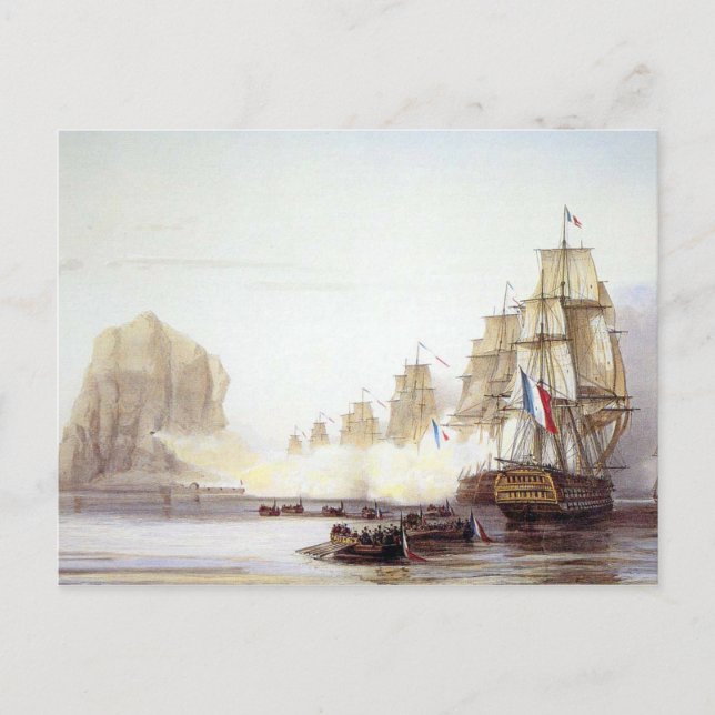 Striden mot Diamond Sten Vykort (Framsida)