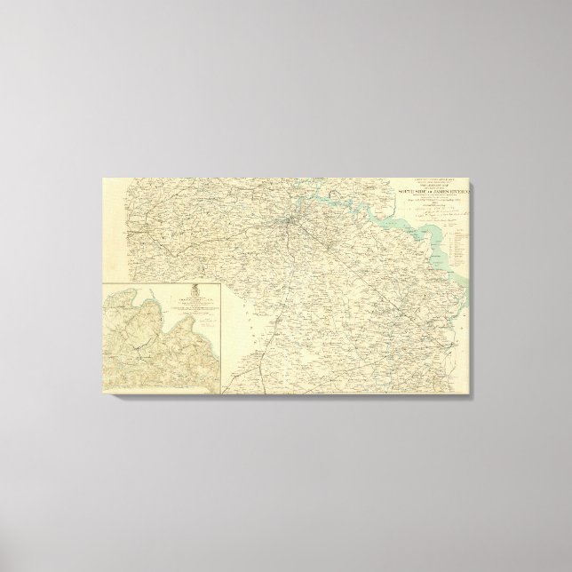 Striden mot förbundskansler canvastryck (Framsida)