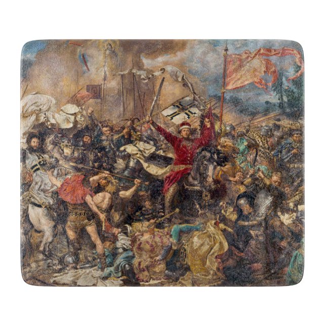 Striden mot Grunwald (medeltida militärscenen) (Kr (Framsidan)