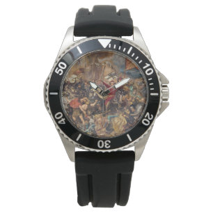 Striden mot Grunwald (medeltida militärscenen) (Kr Armbandsur