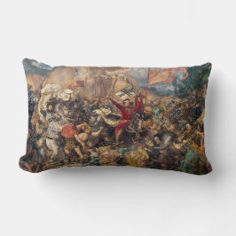 Striden mot Grunwald (medeltida militärscenen) (Kr Lumbarkudde