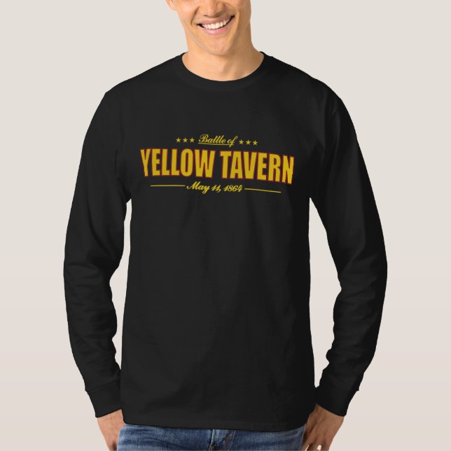 Striden mot Gult Tavern Tee Shirt (Framsida)