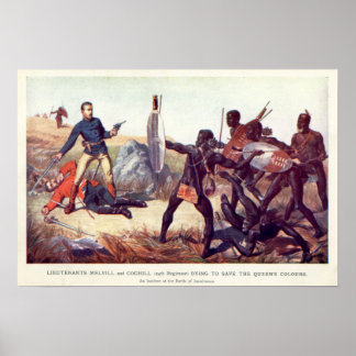 Striden mot Isandlwana Poster