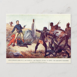 Striden mot Isandlwana Vykort