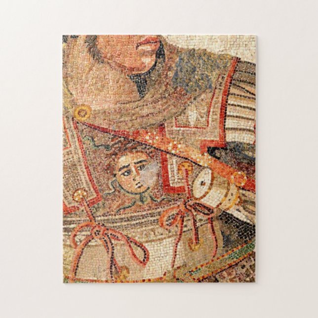 Striden mot Issus Mosaic Alexander Underbaren Pussel (Vertikal)