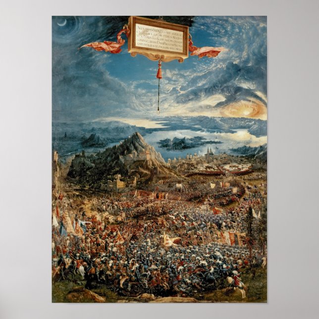 Striden mot Issus Poster (Framsidan)