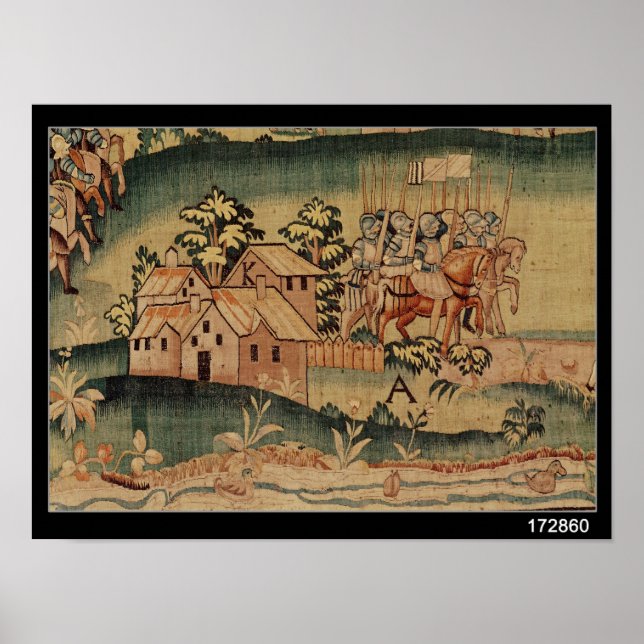 Striden mot Jarnac Poster (Framsidan)