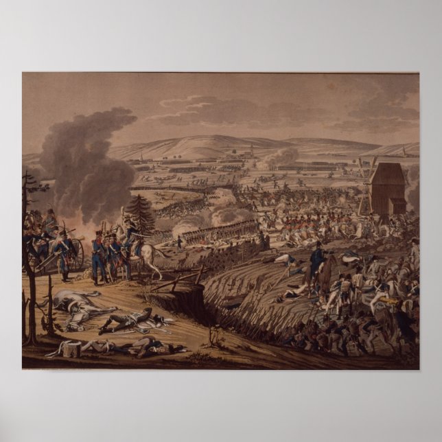 Striden mot Jena Poster (Framsidan)