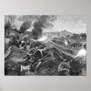 Striden mot Lexington Poster