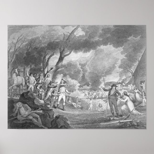 Striden mot Lexington Poster (Framsidan)