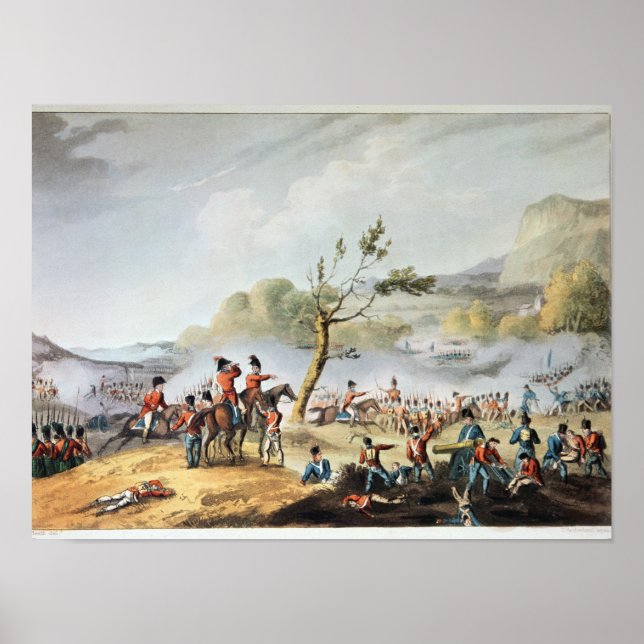 Striden mot Maida Poster (Framsidan)