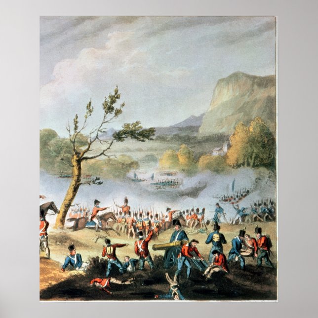 Striden mot Maida Poster (Framsidan)