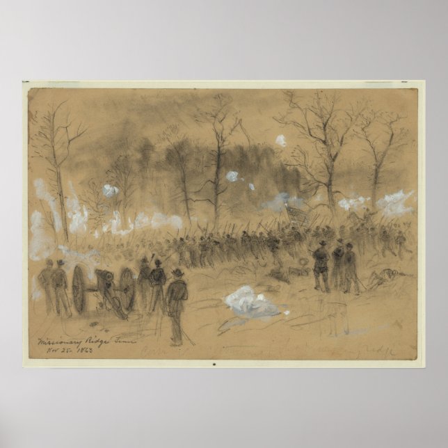 Striden mot missionärsgruppen Ridge Poster (Framsidan)