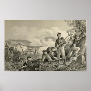 Striden mot missionärsgruppen Ridge Poster