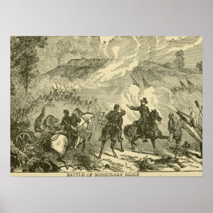 Striden mot missionärsgruppen Ridge Poster