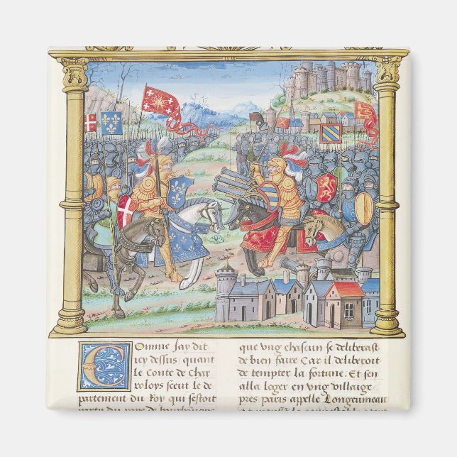 Striden mot Montlhery Magnet (Framsidan)