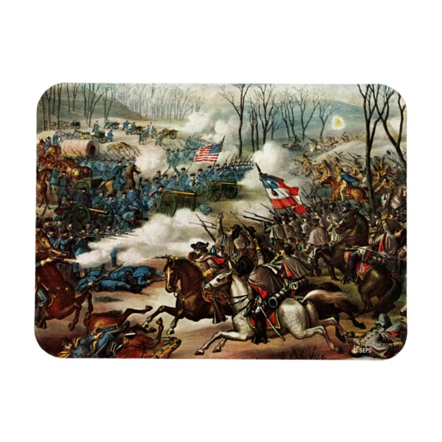 Striden mot Pea Ridge Magnet (Horisontell)