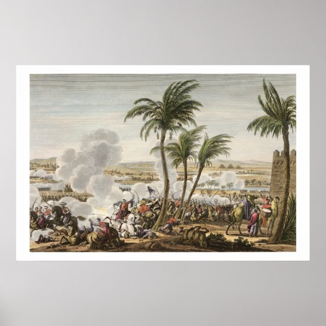 Striden mot Pyramids, 3 Thermidor, År 6 (2) Poster (Framsidan)