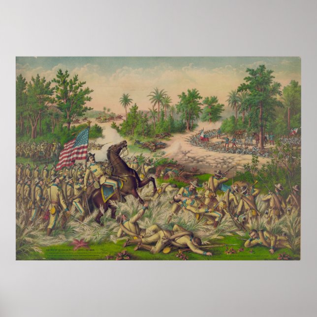 Striden mot Qingua Poster (Framsidan)